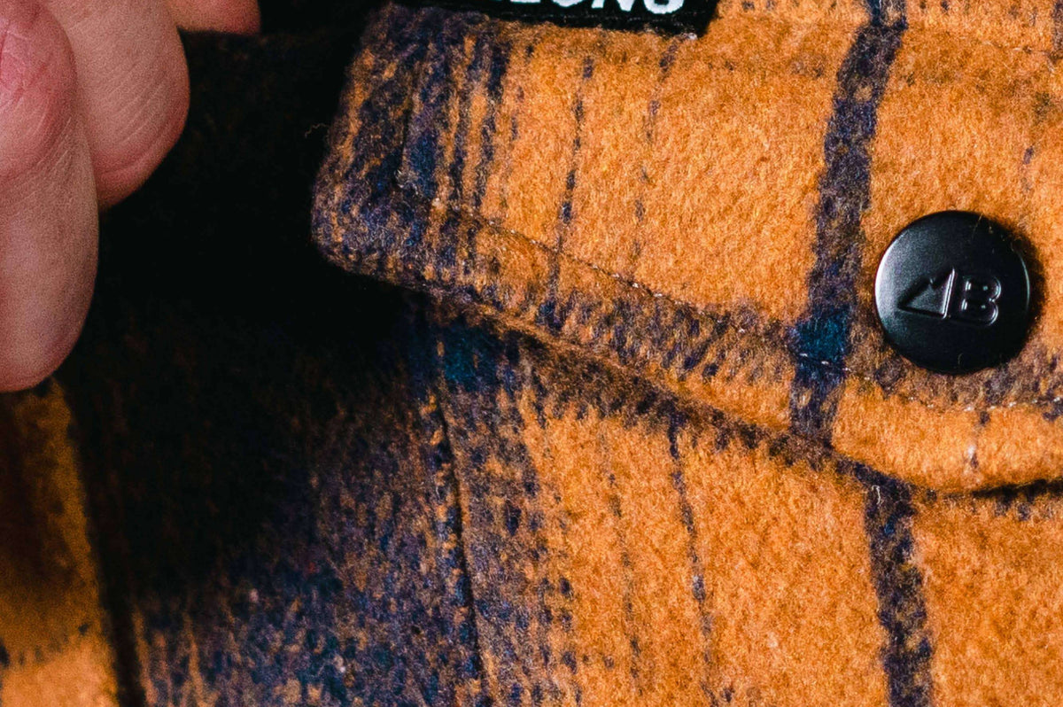 Belong Designs Deadline Tek Flannel