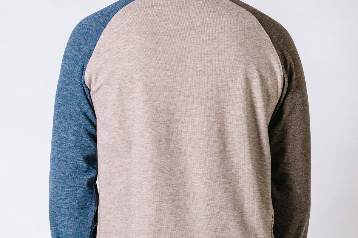 Belong Designs Men's Powell Fleece Crewneck