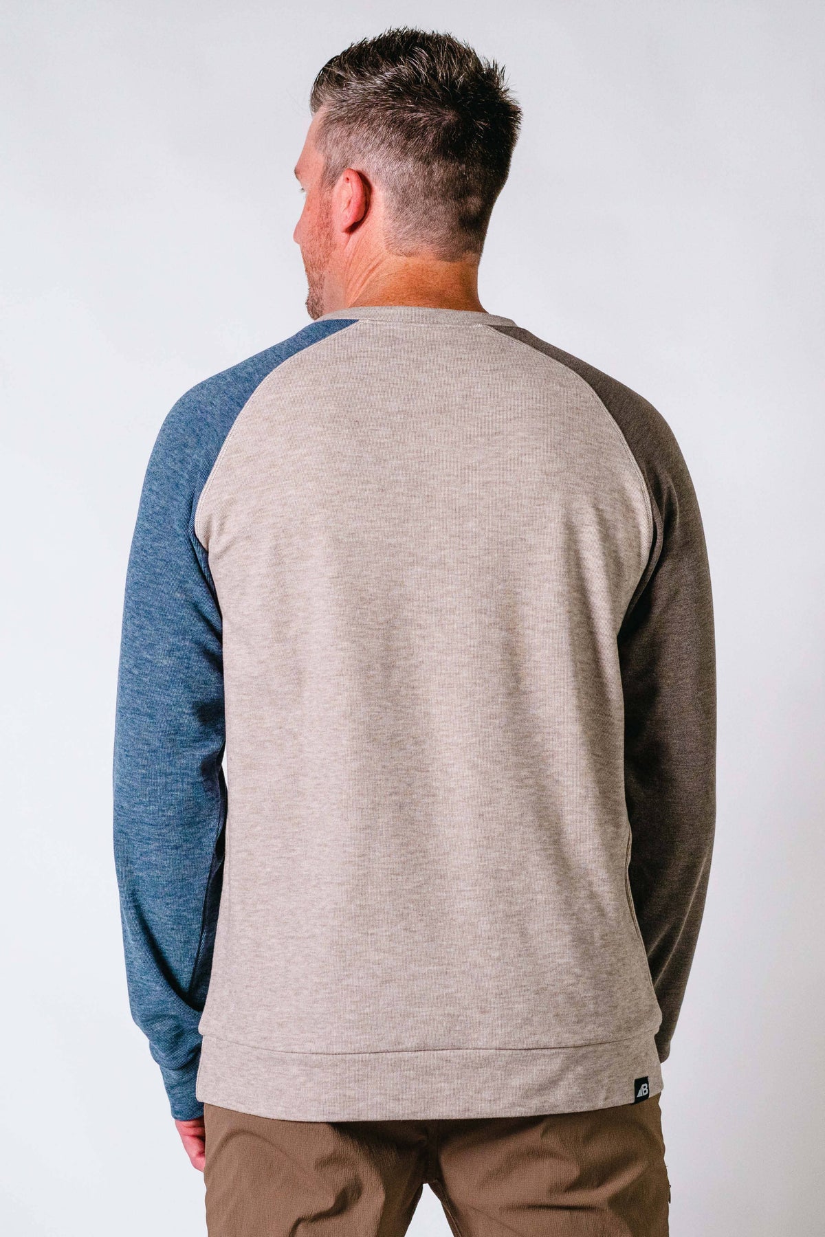 Belong Designs Men's Powell Fleece Crewneck