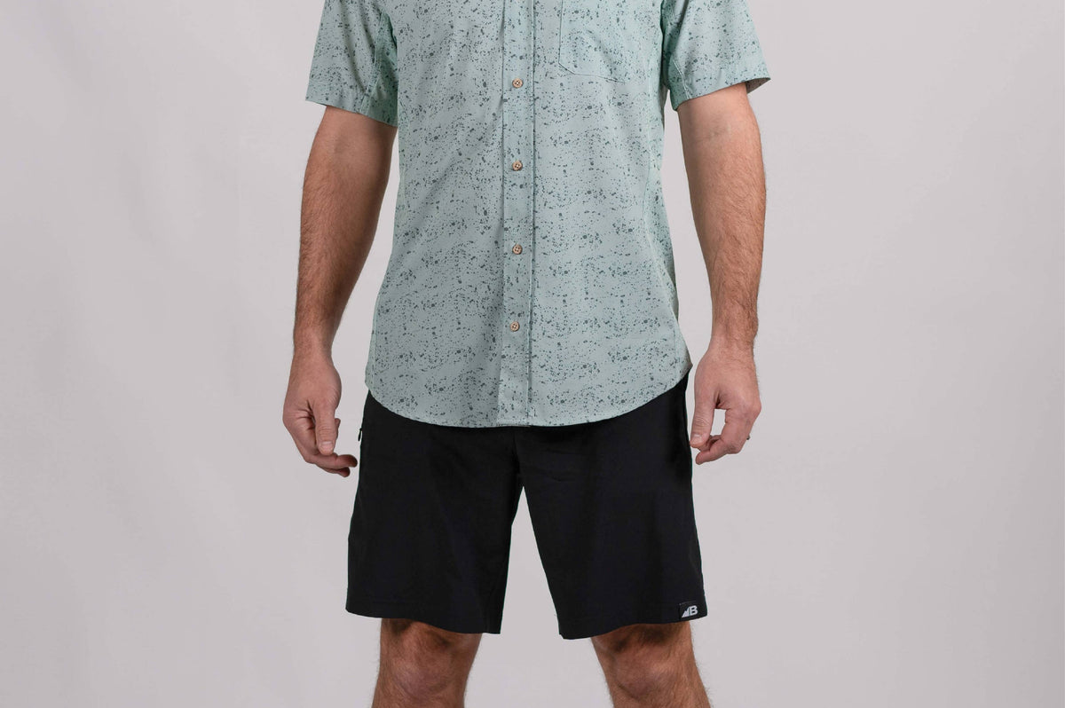Belong Designs Vista Stretch Button Down