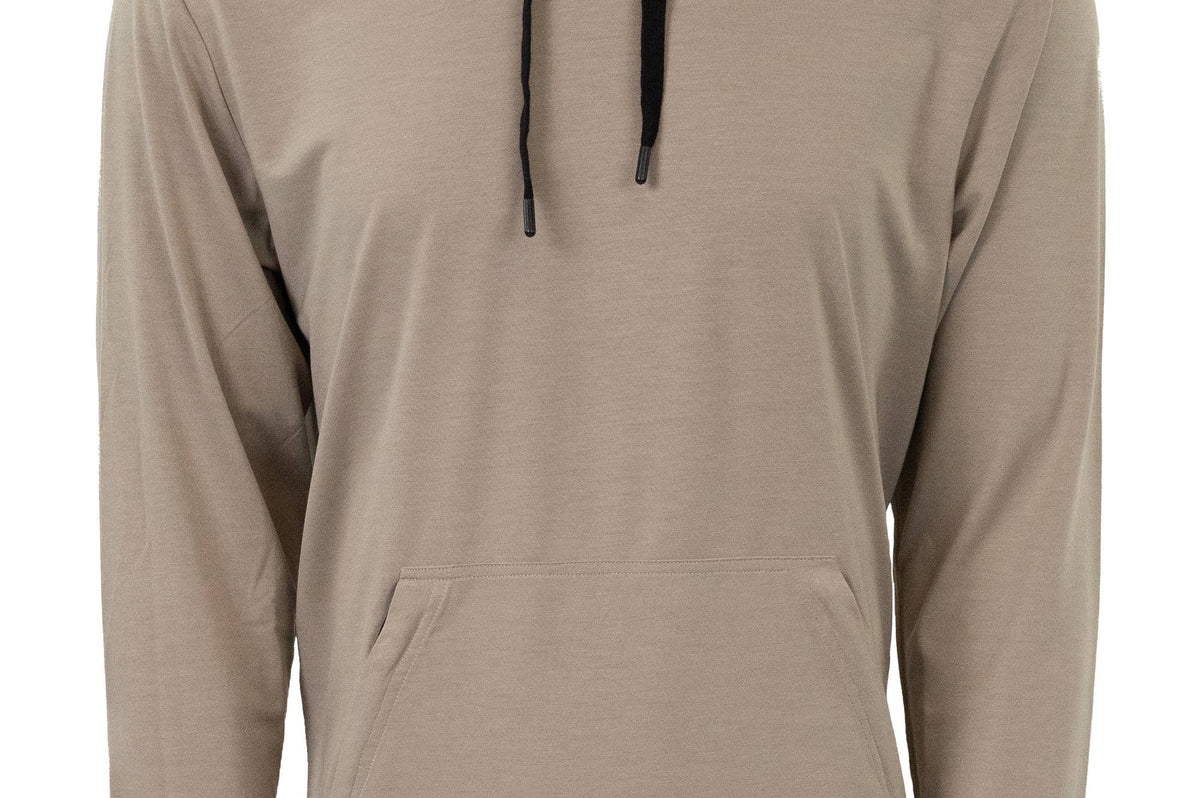 Belong Designs Men's Traverse Tek Hoodie Dust