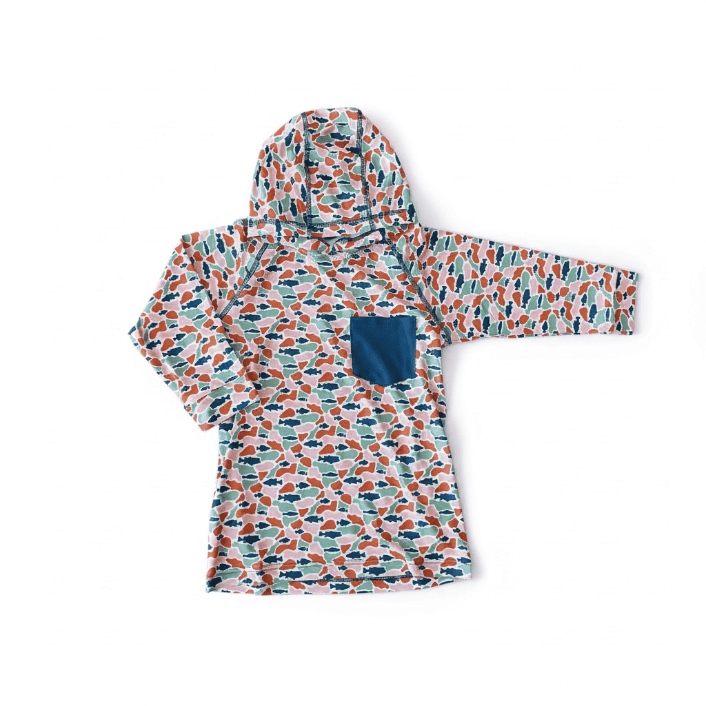 Keep the Littles Wild Graphic UV Sun Hoodie