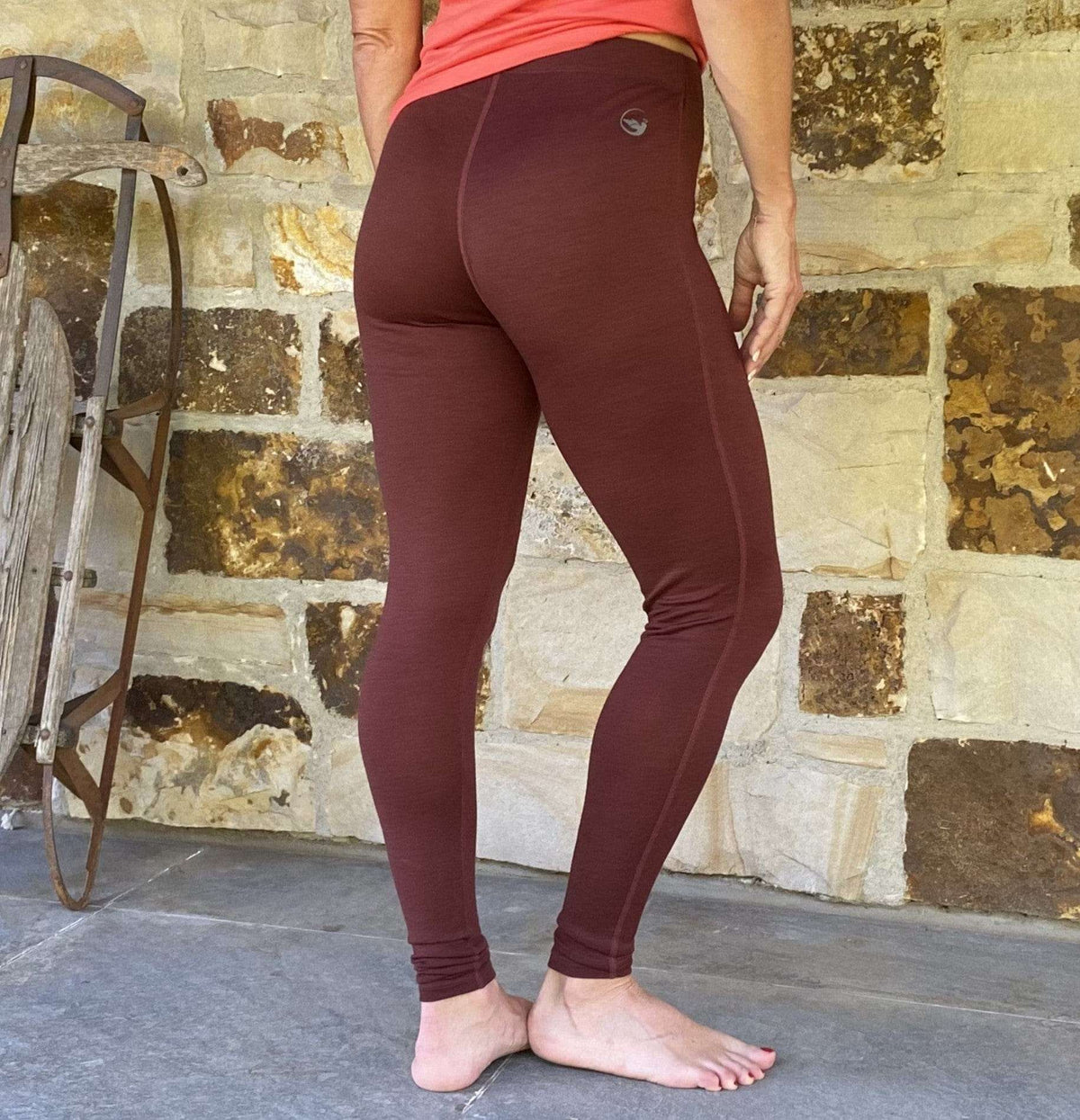 Chill Angel Merino Leggings
