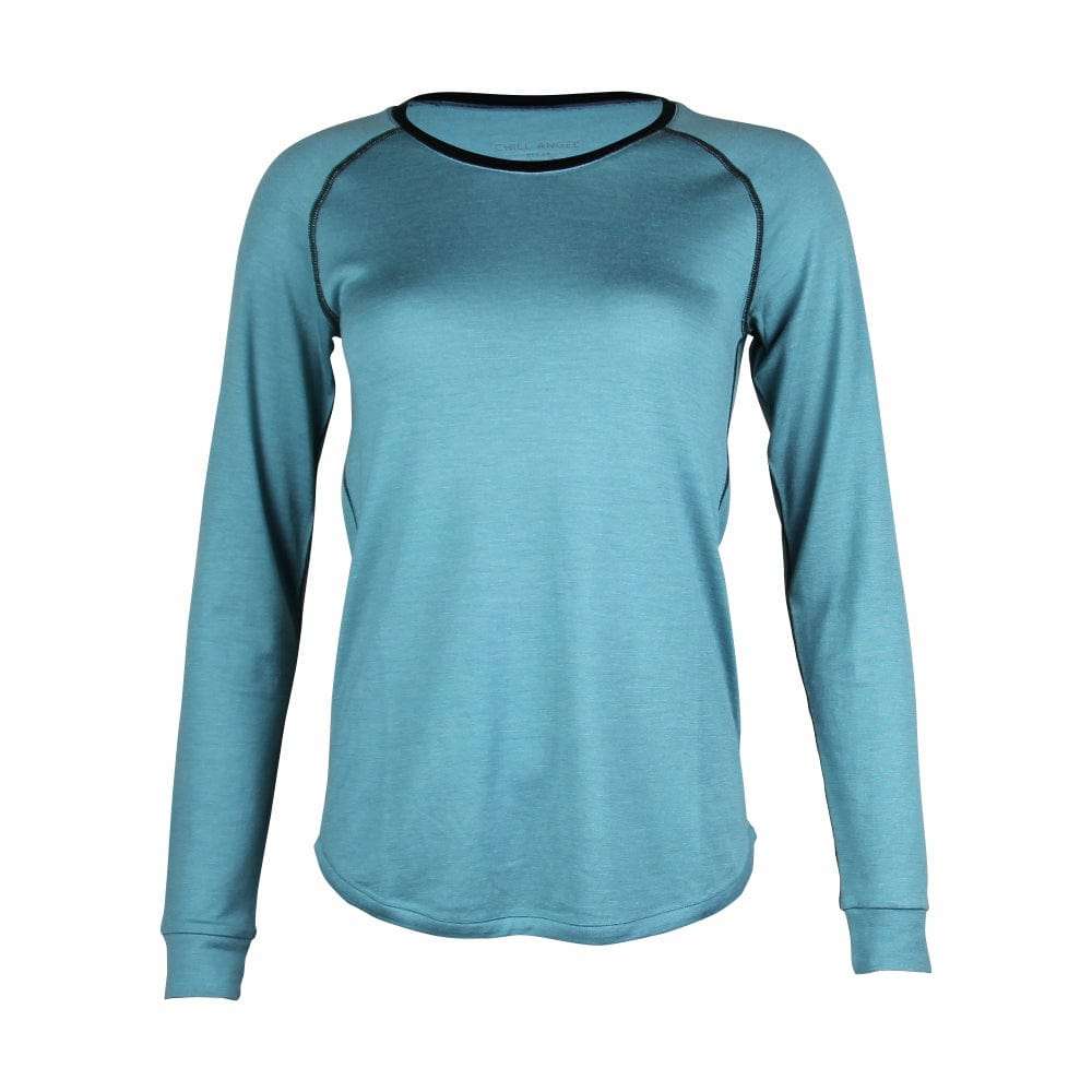 Chill Angel Aurora Raglan Teal