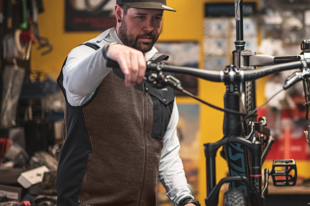 VOORMI Men's Convex Vest