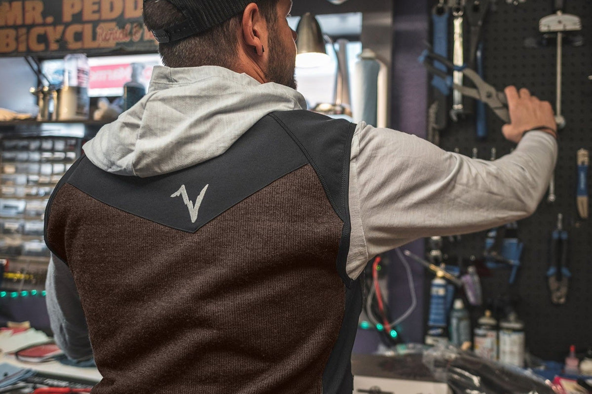 VOORMI Men's Convex Vest