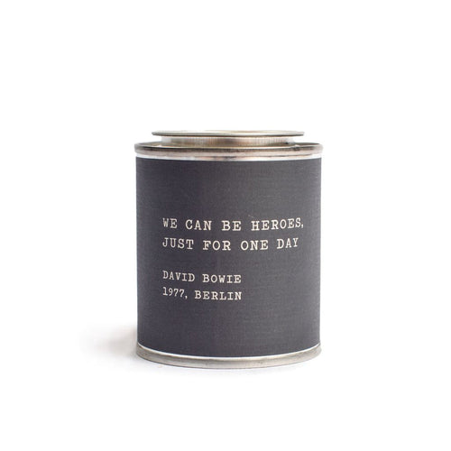 Legends Candles David Bowie 1977