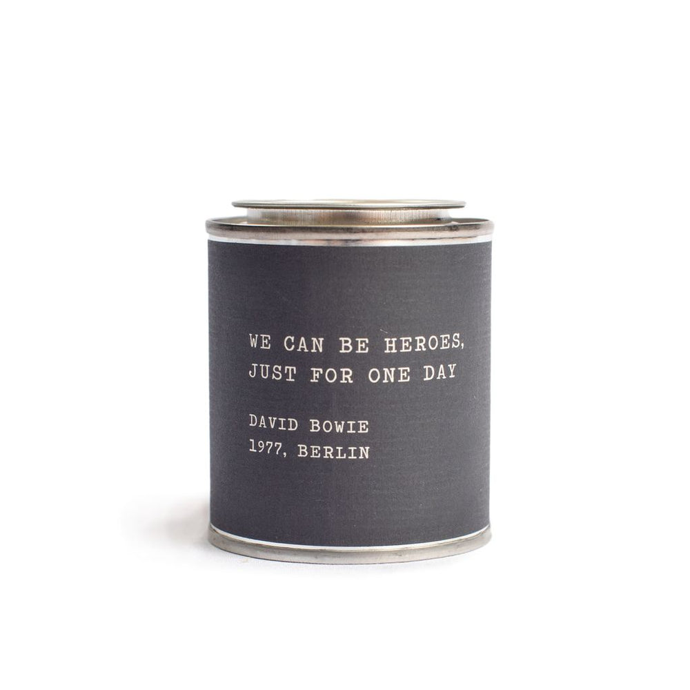 Sugarboo & Co Legends Candles David Bowie 1977