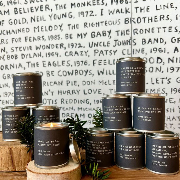 Sugarboo & Co Legends Candles