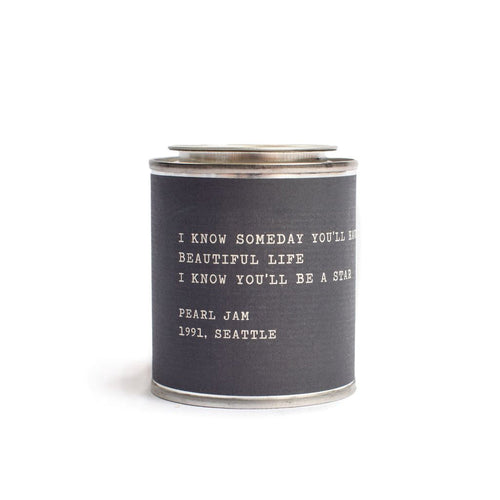 Legends Candles Pearl Jam 1991