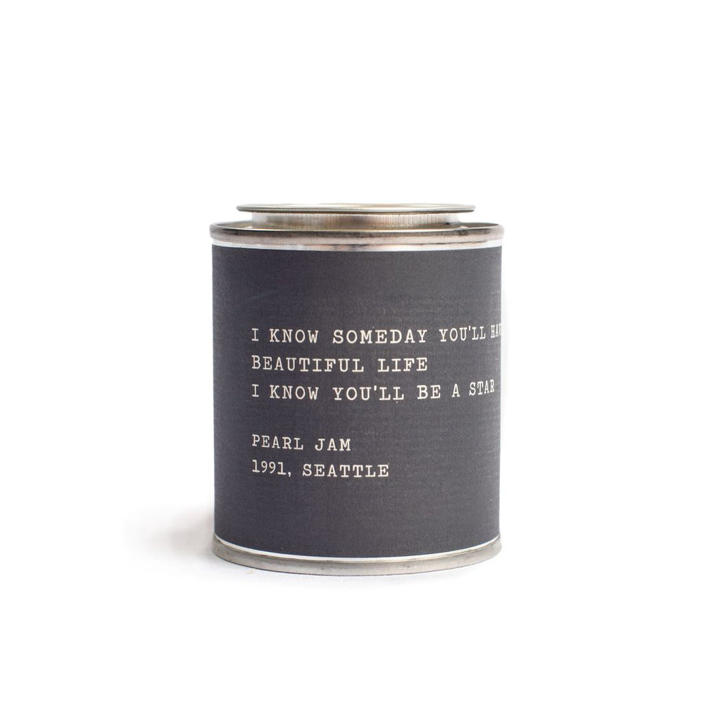Sugarboo & Co Legends Candles Pearl Jam 1991