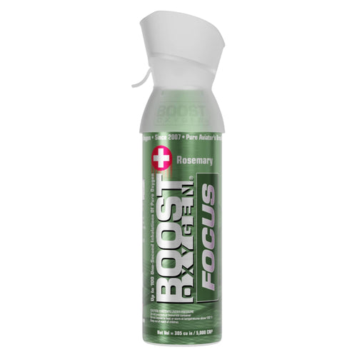 Boost Oxygen Supplemental Oxygen Medium (5L) Focus: Rosemary