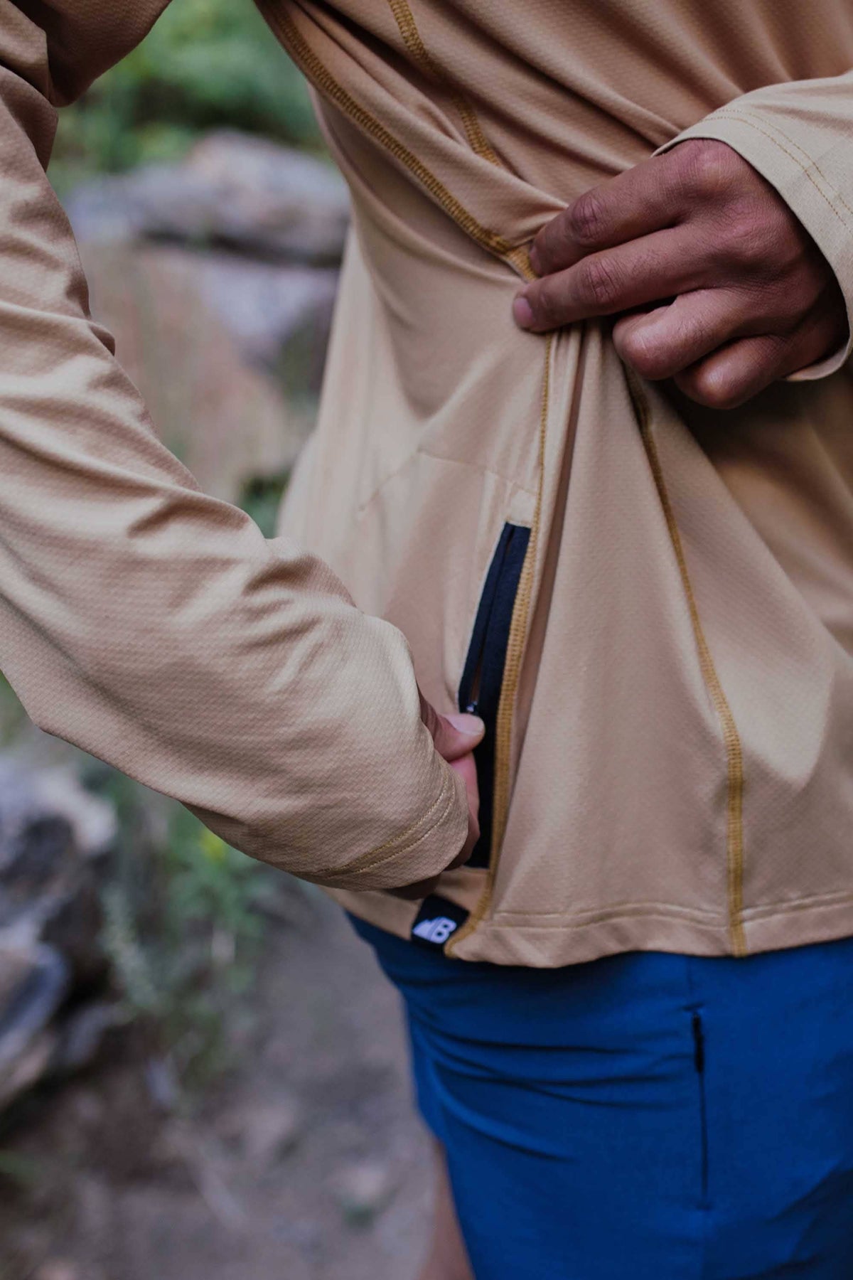 Men's Ascent Sun Hoodie
