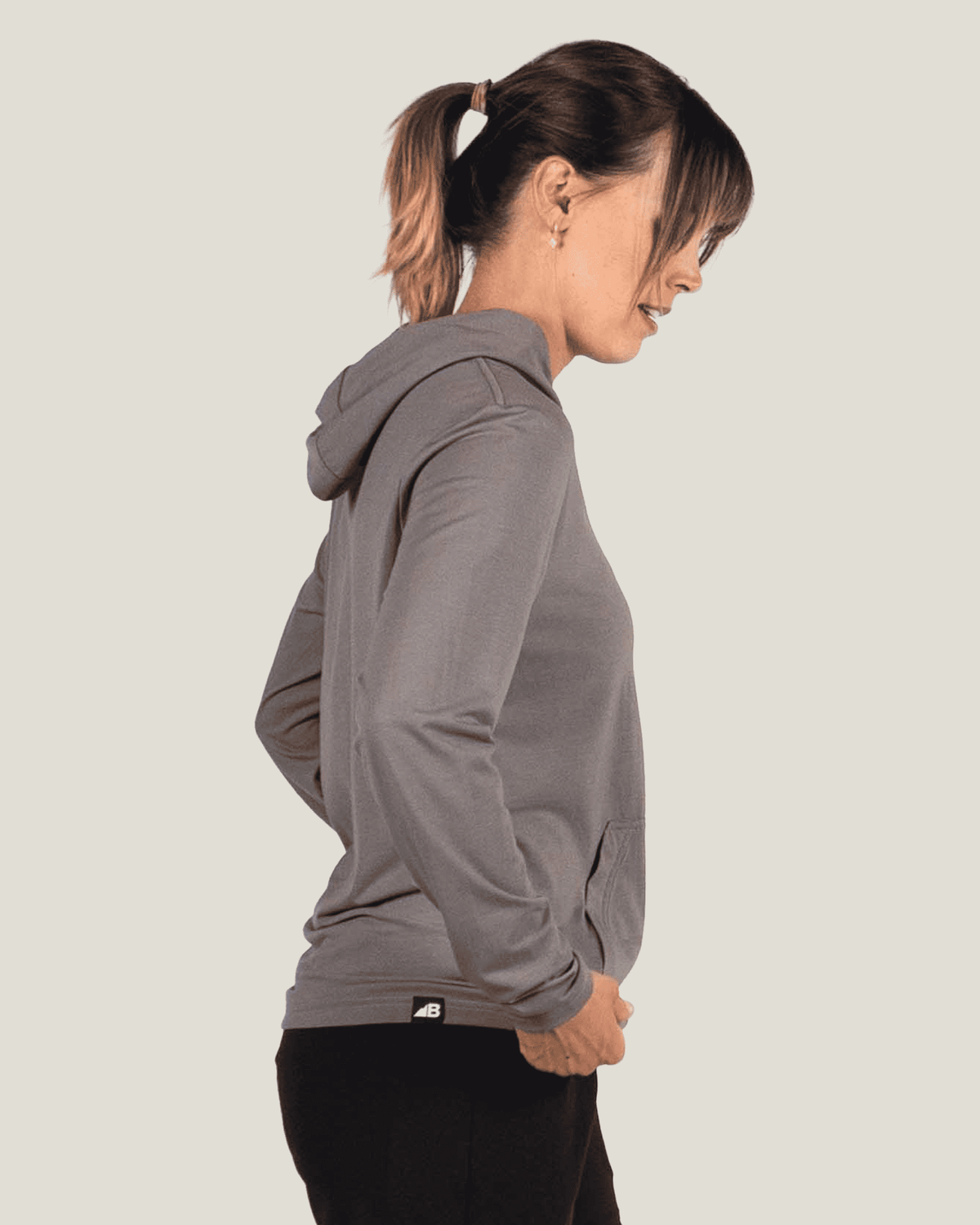Belong Designs Women's Traverse Tek Hoodie