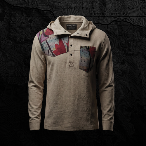 Low Tide Stretch Linen Sun Shirt