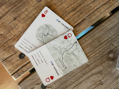 Colorado 14ers Playing Cards