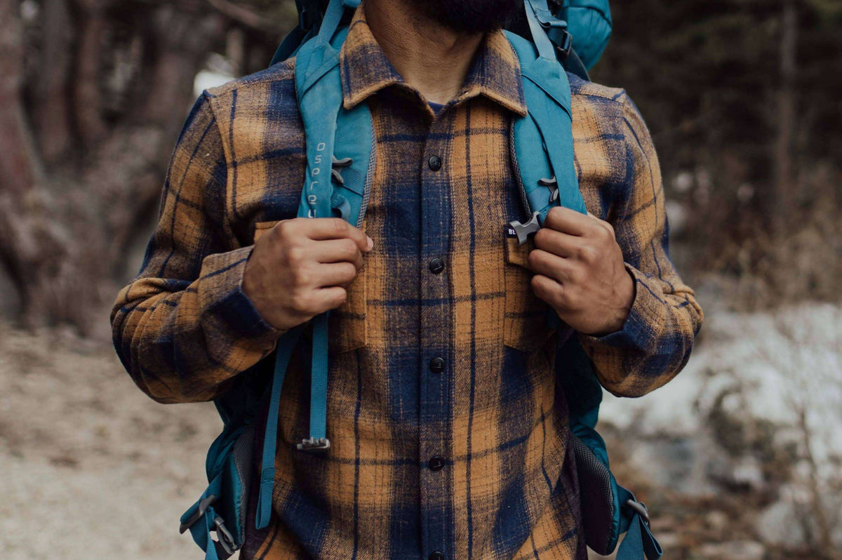 Belong Designs Deadline Tek Flannel