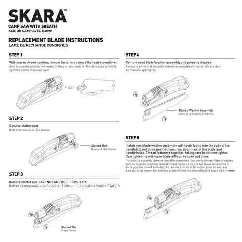 SKARA Camp Saw