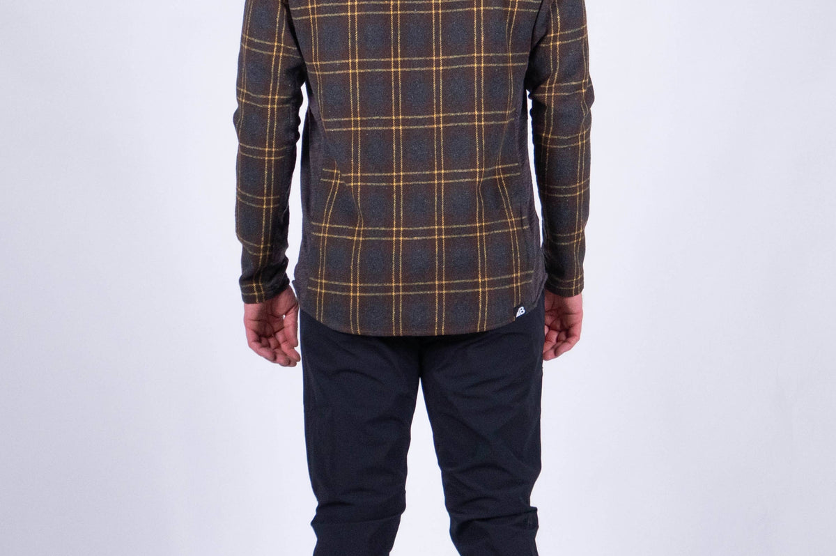 Belong Designs Deadline Tek Flannel