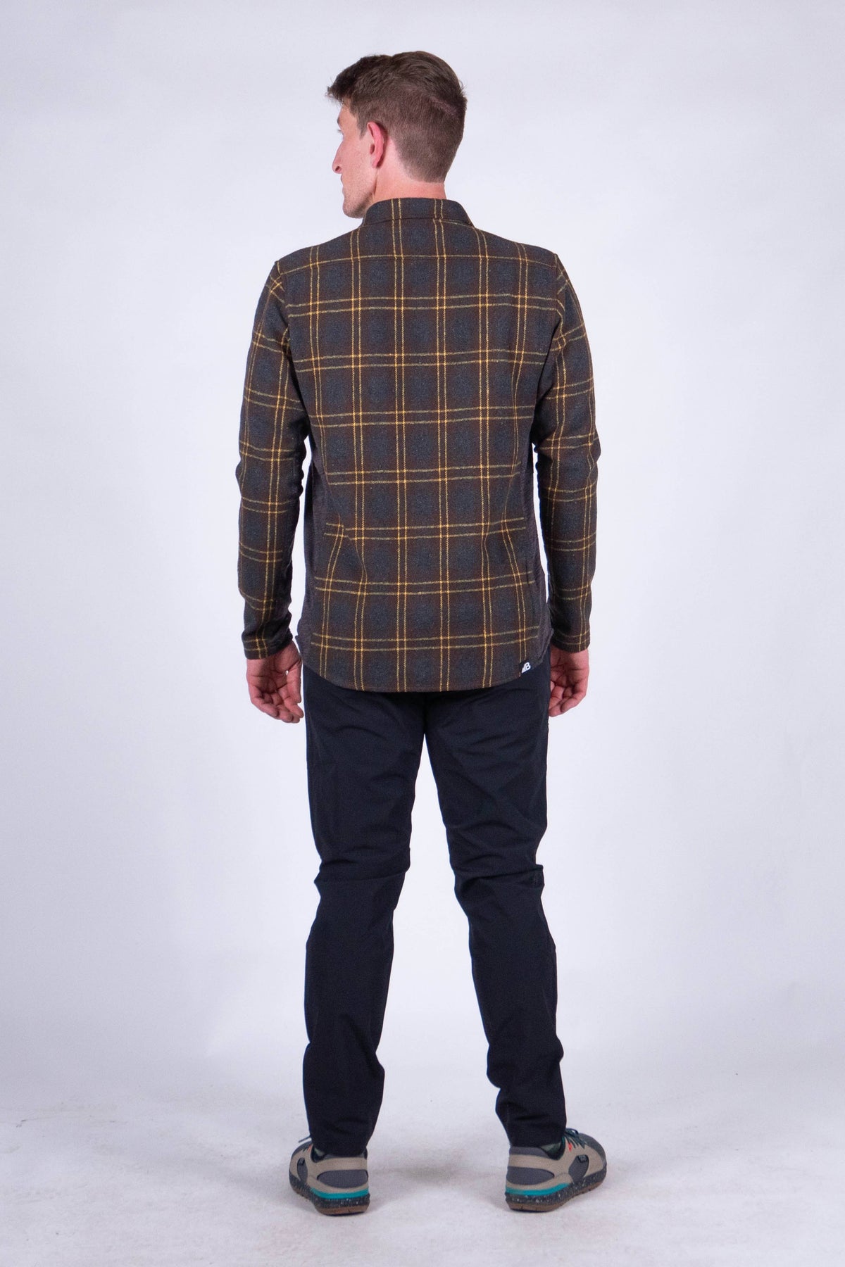 Belong Designs Deadline Tek Flannel
