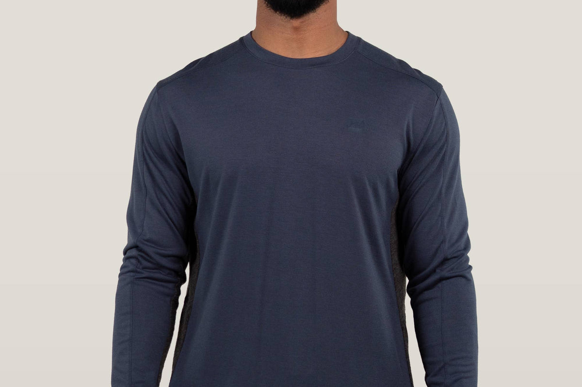 Belong Designs Men's Dyer Tek Long Sleeve