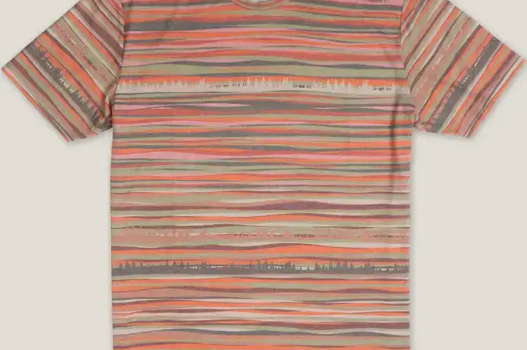 Belong Designs Men's Traverse Tek Tee Dune