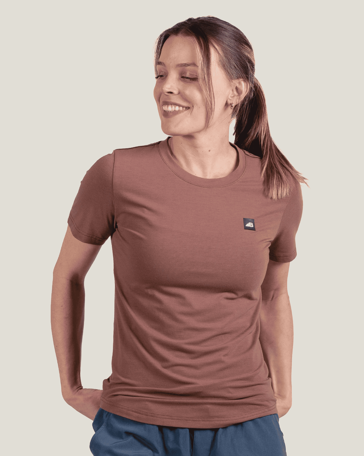 Belong Designs Women's Traverse Tek Mountain Tee