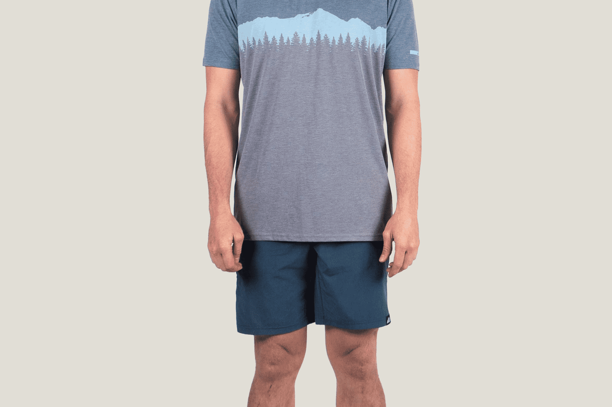 Belong Designs Men's Traverse Tek Tee