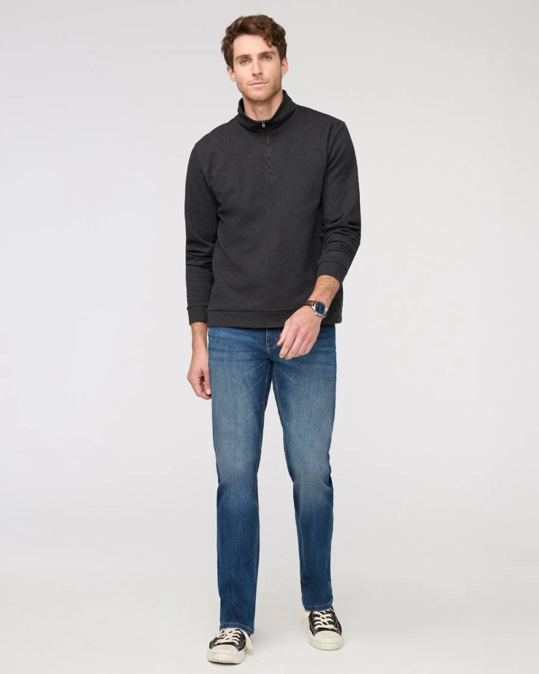 DUER Performance Denim+ Straight Dustbowl Blue