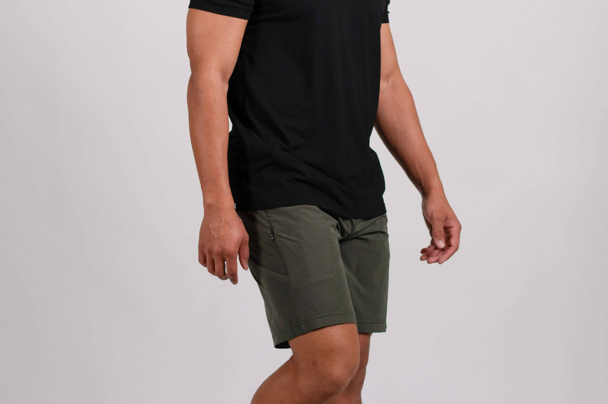 Belong Designs Men's Mountain Traverse Tek Tee