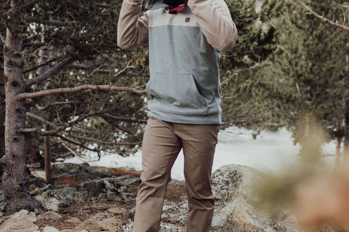Belong Designs Men's Powell Fleece Hoodie