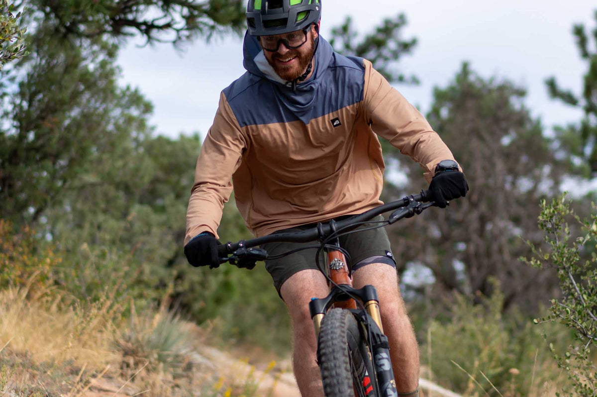 Belong Designs Men's Ascent Sun Hoodie