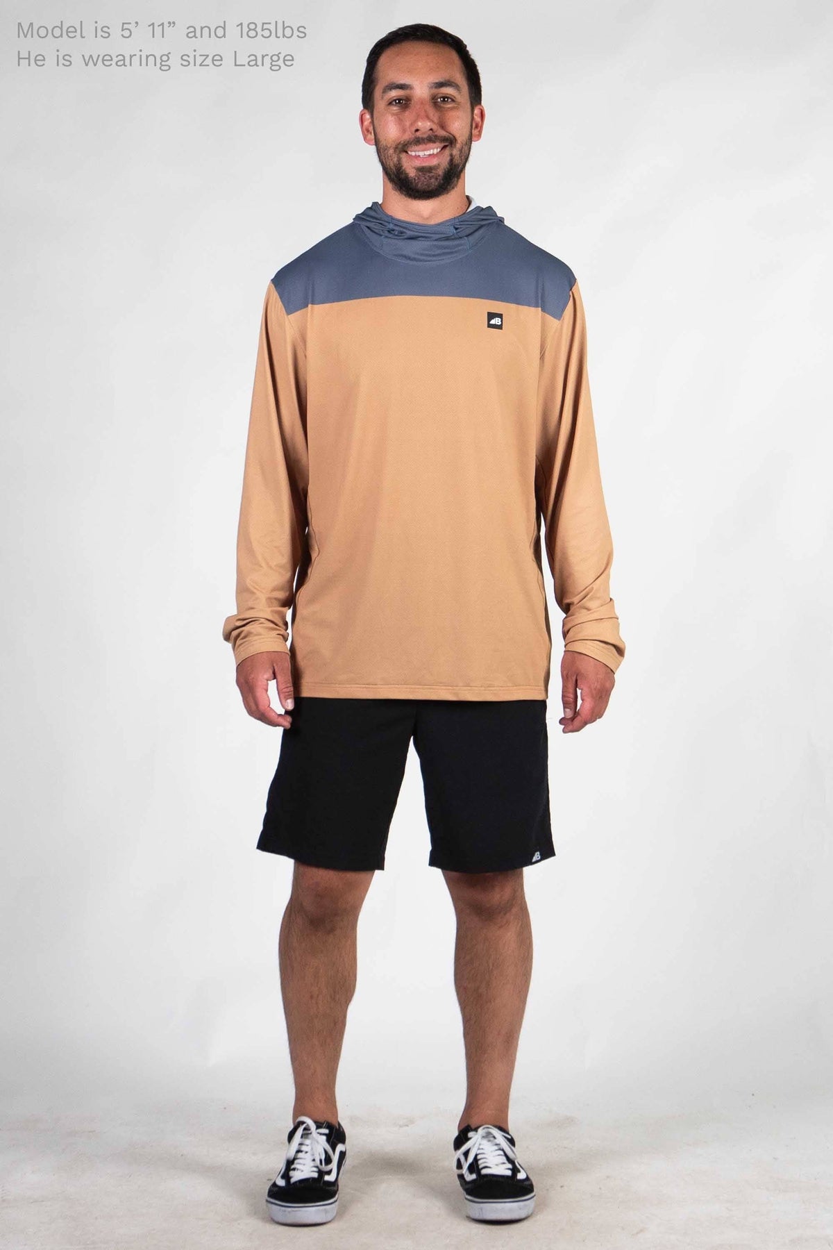 Men's Ascent Sun Hoodie