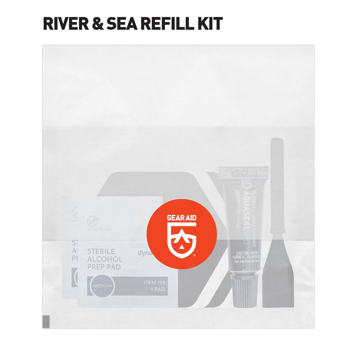 GEAR AID River & Sea Repair Kit