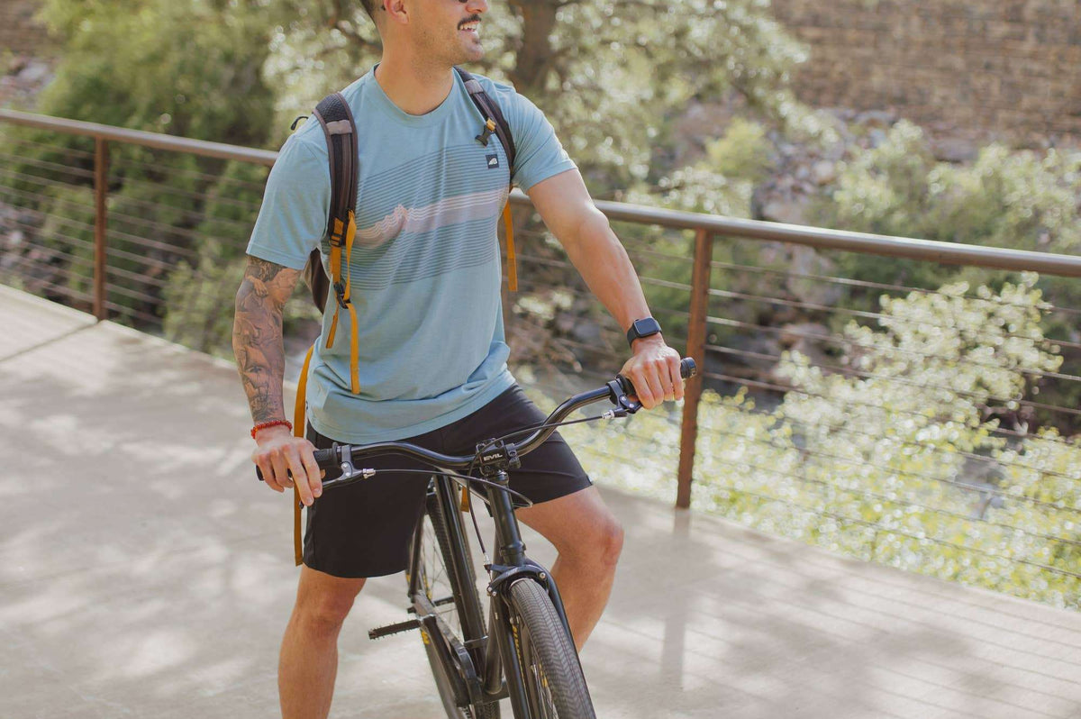 Belong Designs Men's Traverse Tek Tee