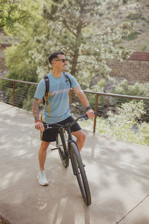 Men's Traverse Tek Tee