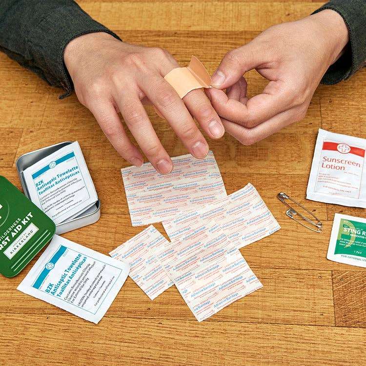 Kikkerland Design Inc Wilderness First Aid Kit