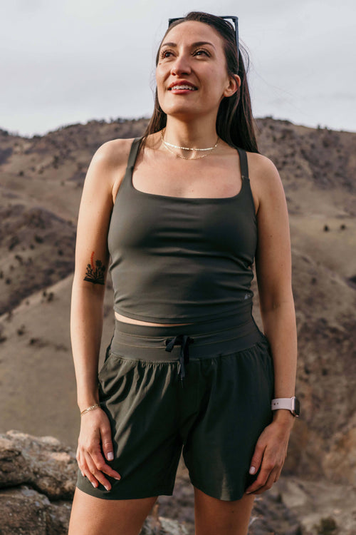Women’s La Plata 5" High-Rise Hiking Shorts