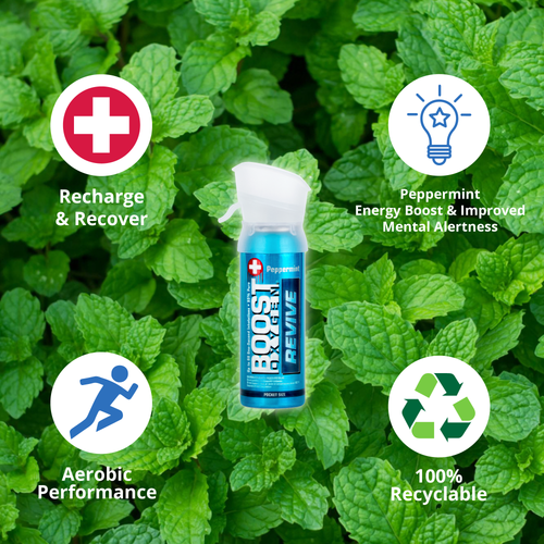 Boost Oxygen Supplemental Oxygen