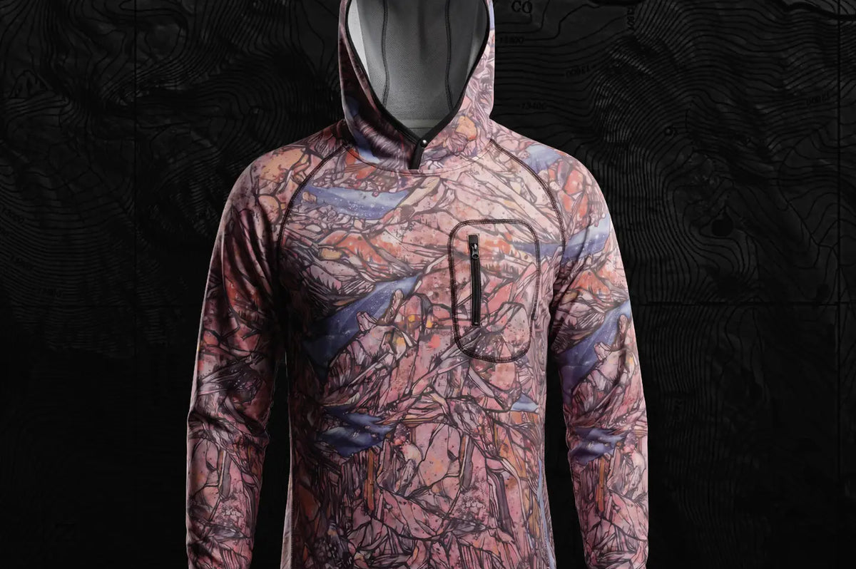 Galena Party Ski Sun Hoodies Arkansas River