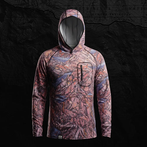 Party Ski Sun Hoodies Arkansas River