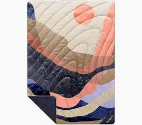 Rumpl Original Puffy Blanket Valley Dawn
