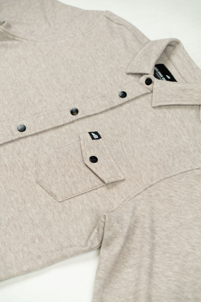 Men's Sherman Fleece Button Up