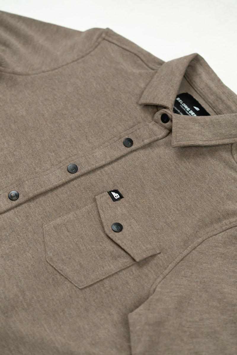 Men's Sherman Fleece Button Up