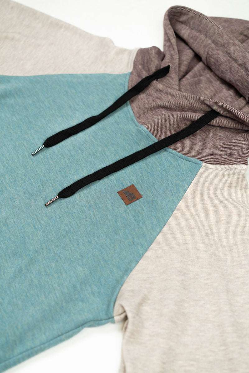 Belong Designs Women's Torreys Fleece Hoodie