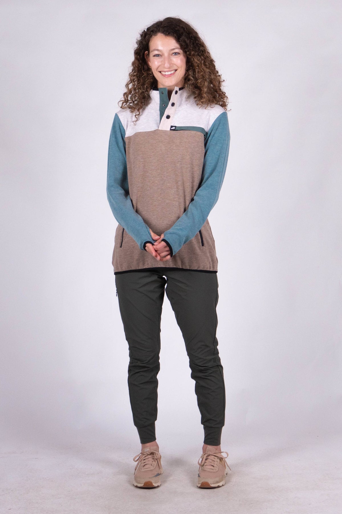 Women's Powell Fleece Pullover Vintage Tundra