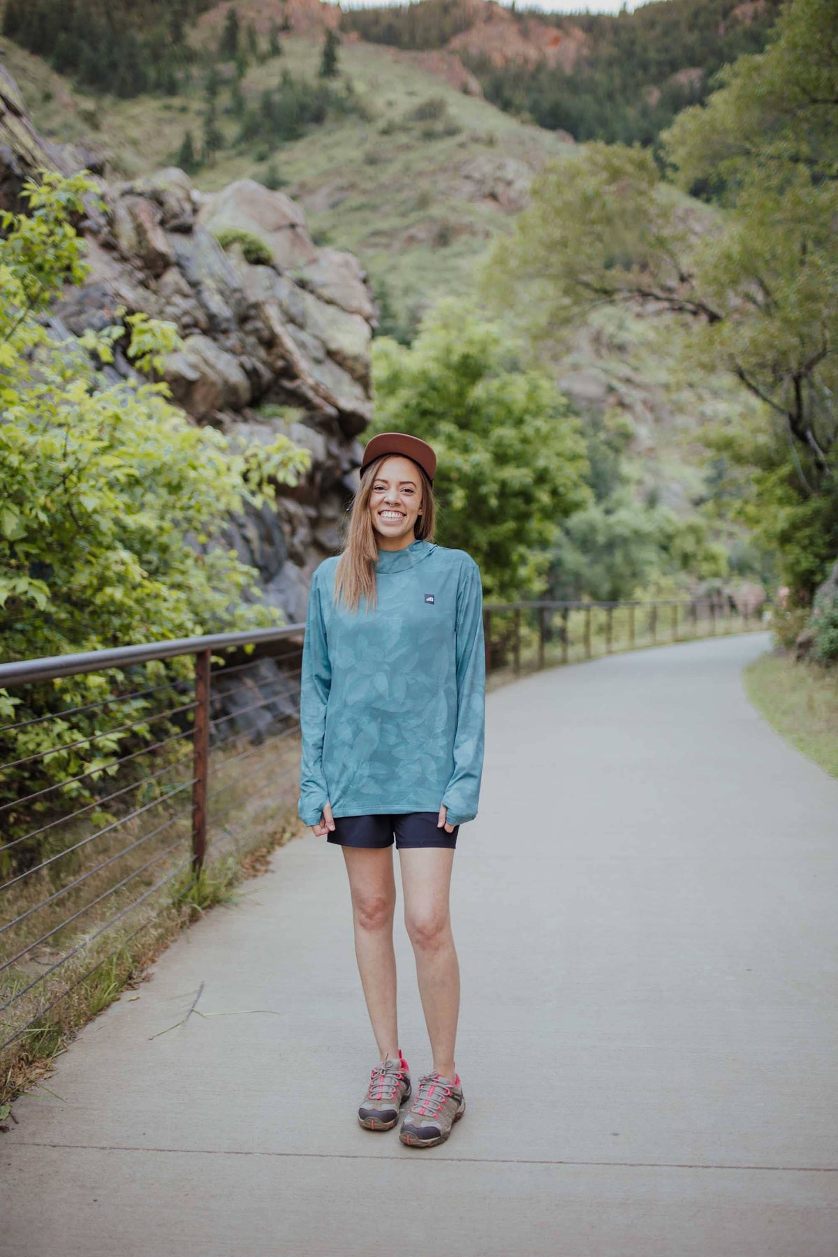 Women's Recycled Ascent UPF50 Sun Hoodie