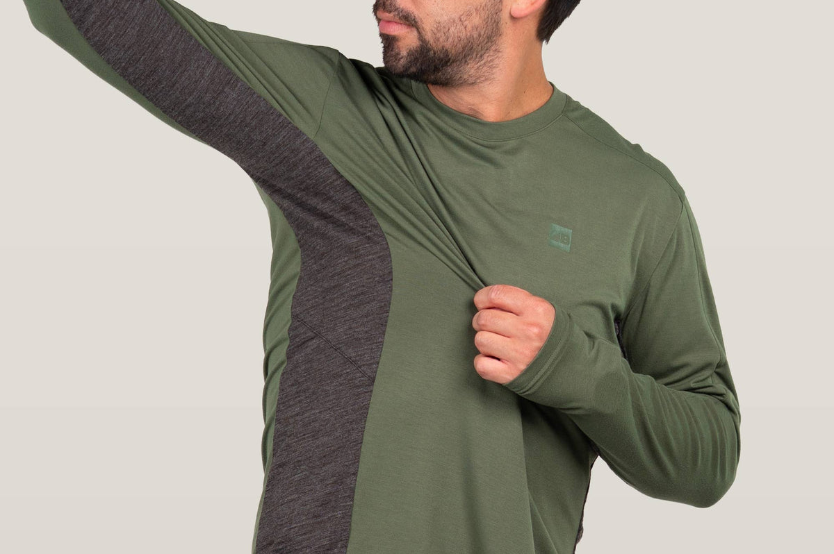 Belong Designs Men's Dyer Tek Long Sleeve