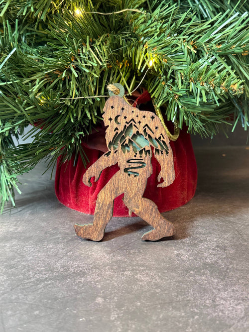 Hand-painted Wooden Ornaments