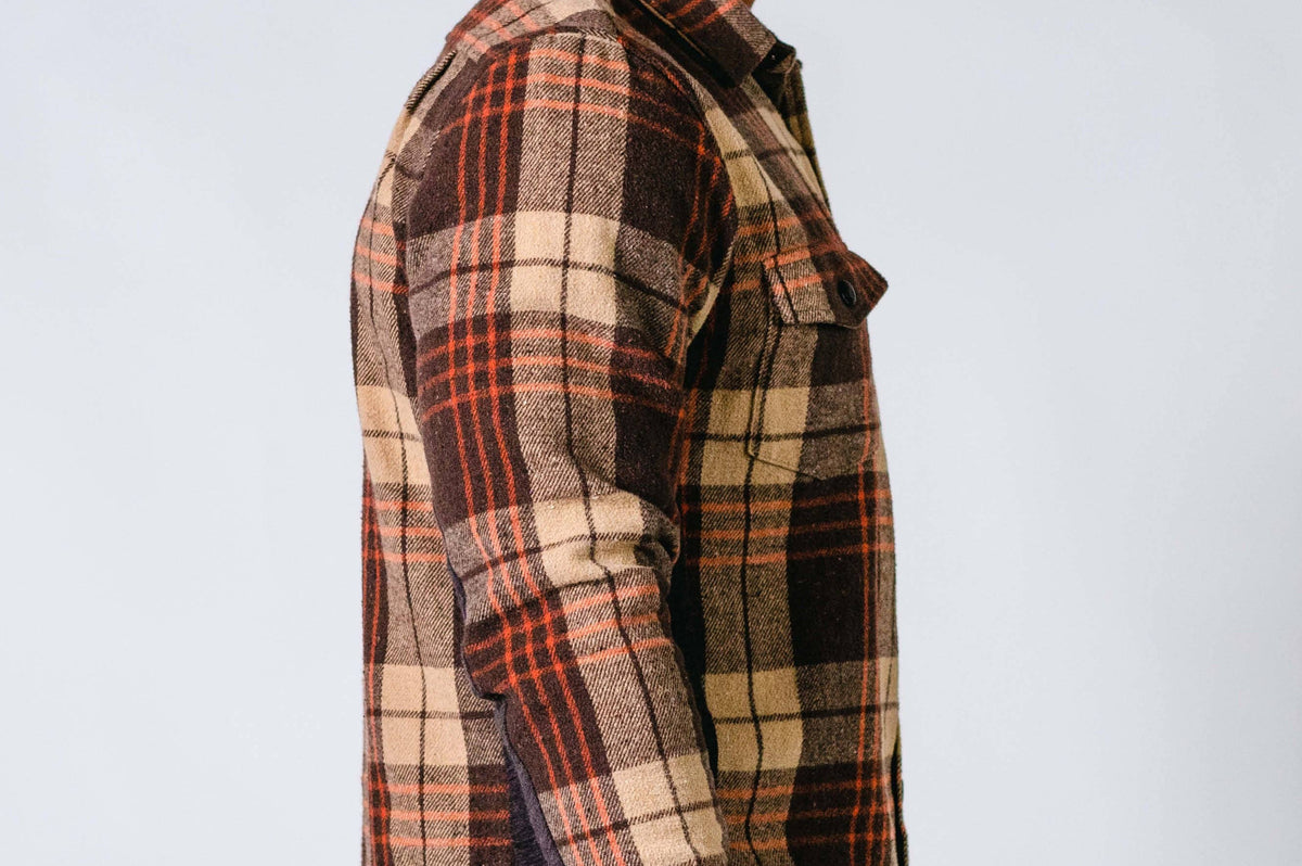 Belong Designs Deadline Tek Flannel